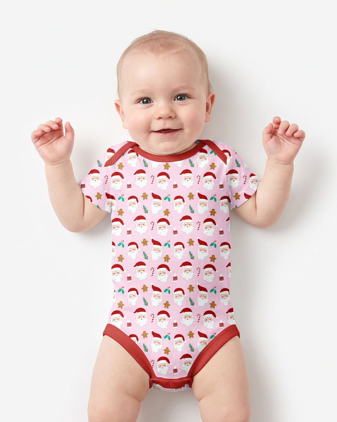 Christmas Sweet Santa Bamboo Bodysuit