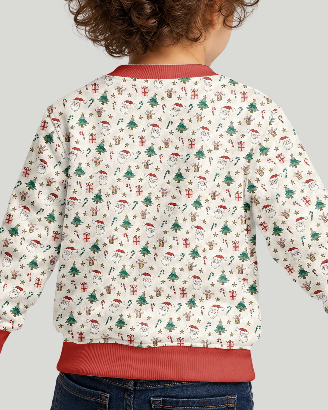 Sweatshirt mit Rundhalsausschnitt aus Bambusfaser