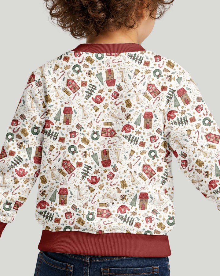 Magical Christmas Story Bamboo Crewneck Sweatshirt