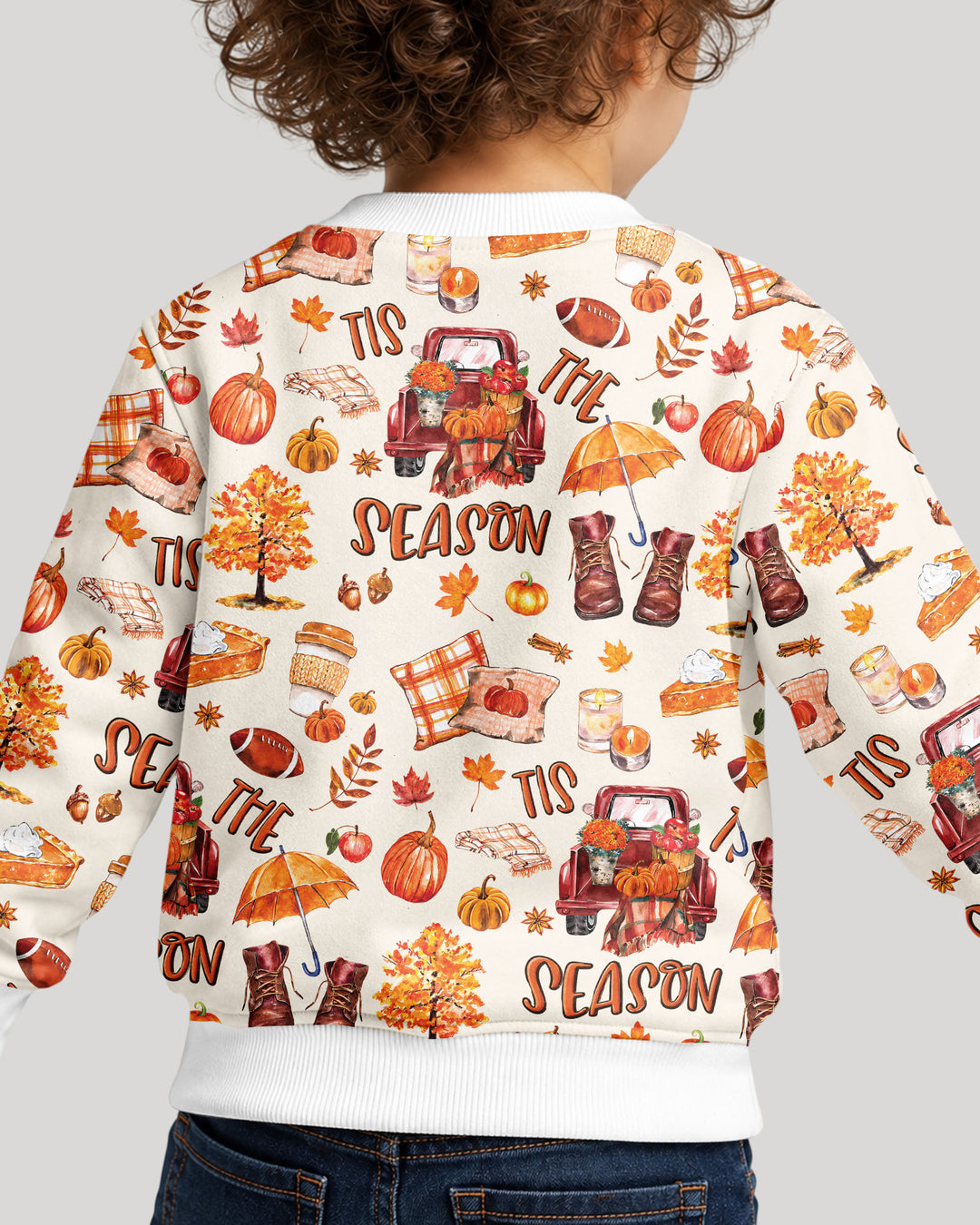 Sweatshirt mit Rundhalsausschnitt aus Bambusfaser