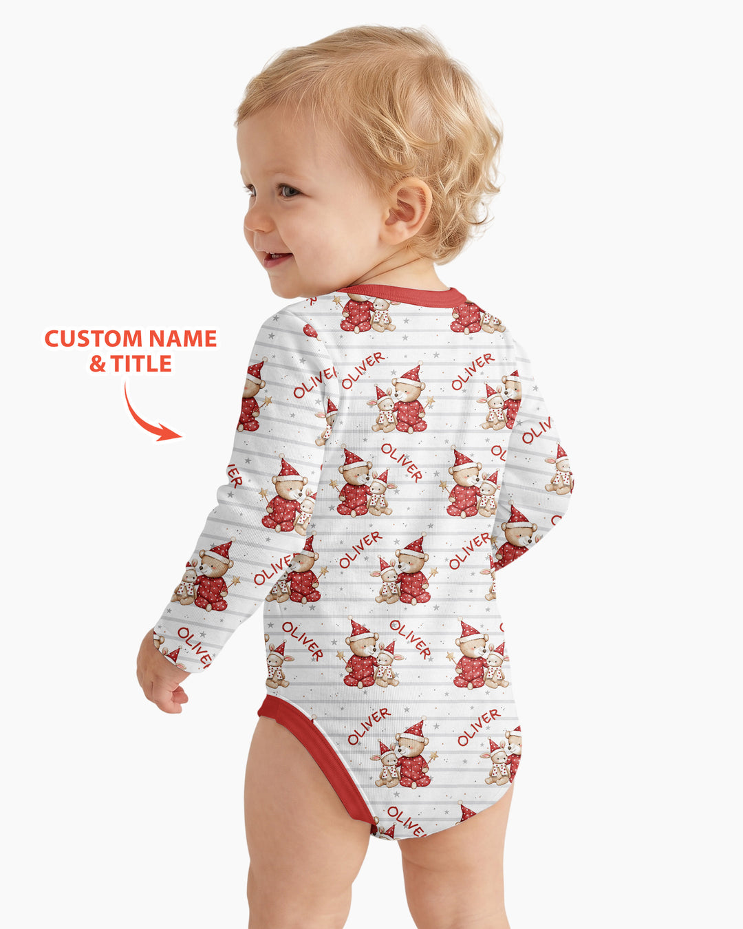 Custom Name I'm Not Spoiled Bamboo Bodysuit