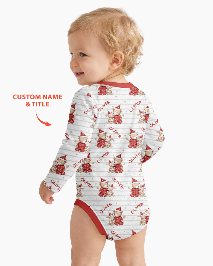 Custom Name I'm Not Spoiled Bamboo Bodysuit