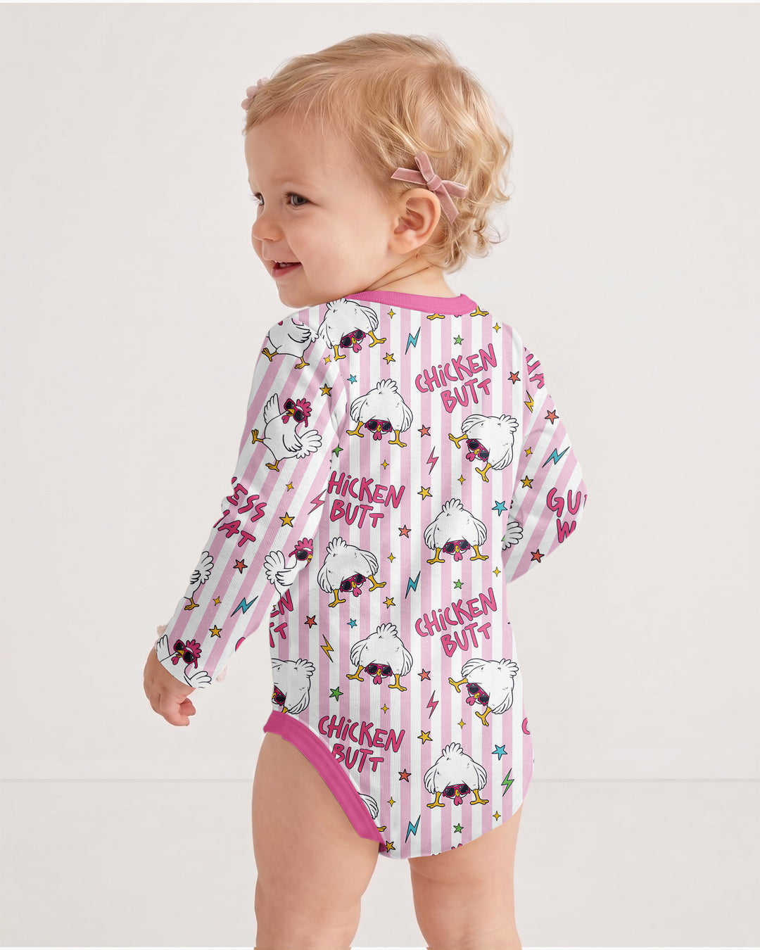 Guess What? Chicken Butt! Bamboo Bodysuit