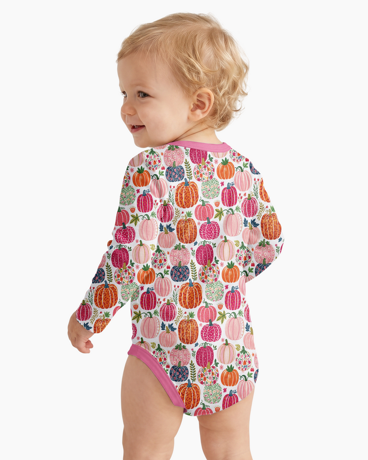 Pumpkin Patch Party Bamboo Bodysuit