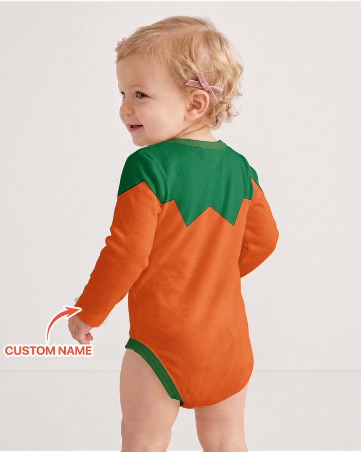 My Little Pumpkin Bamboo Bodysuit