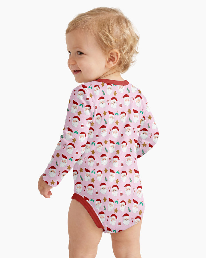 Christmas Sweet Santa Bamboo Bodysuit