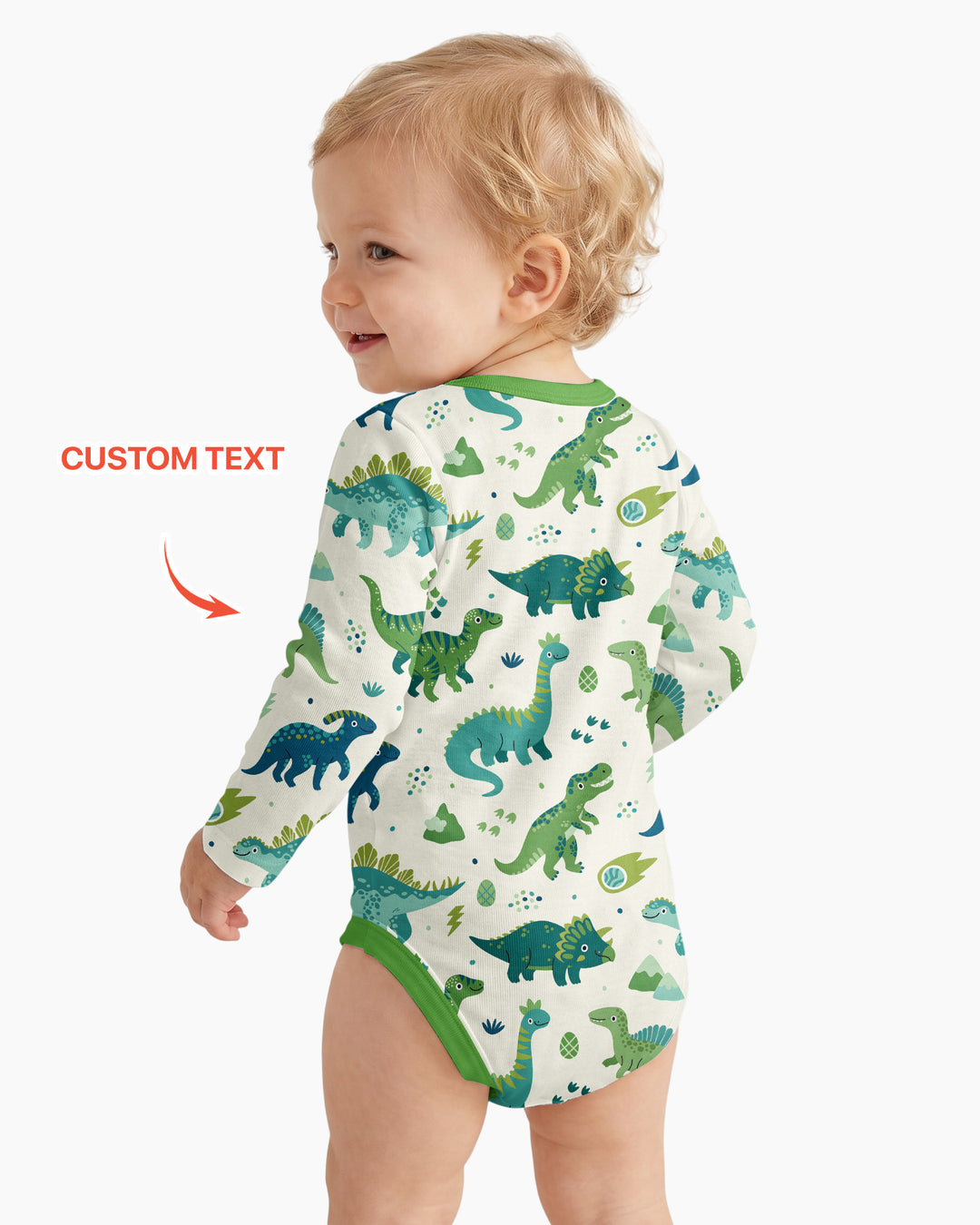 Personalized A Bond That Can't Be Broken Bamboo Bodysuit