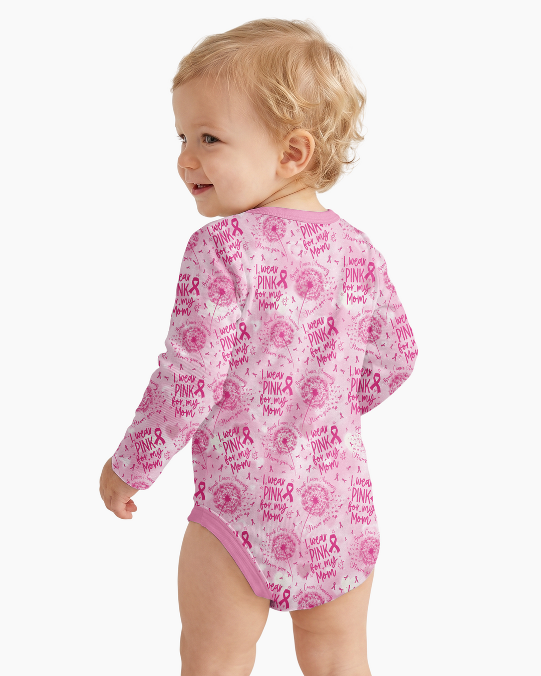 Gerippte Babykleidung mit individuellem Foto - Weich &amp; Skizzenhaft