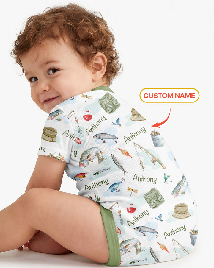 Is It Too Soon To Ask For A Fishing Pole Bamboo Bodysuit