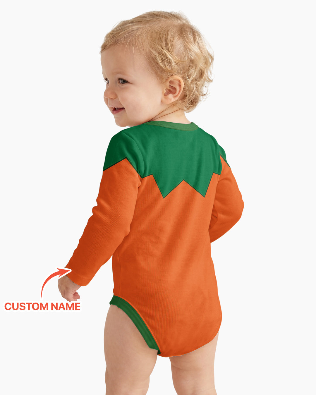 My Little Pumpkin Bamboo Bodysuit