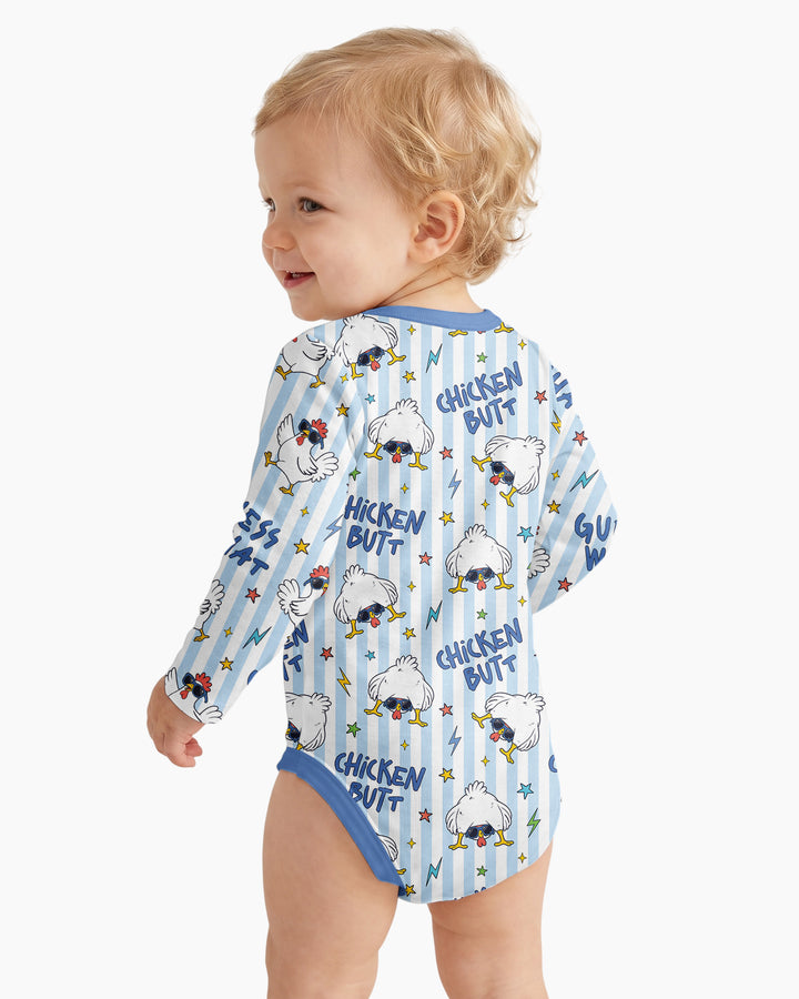 Guess What? Chicken Butt! Bamboo Bodysuit