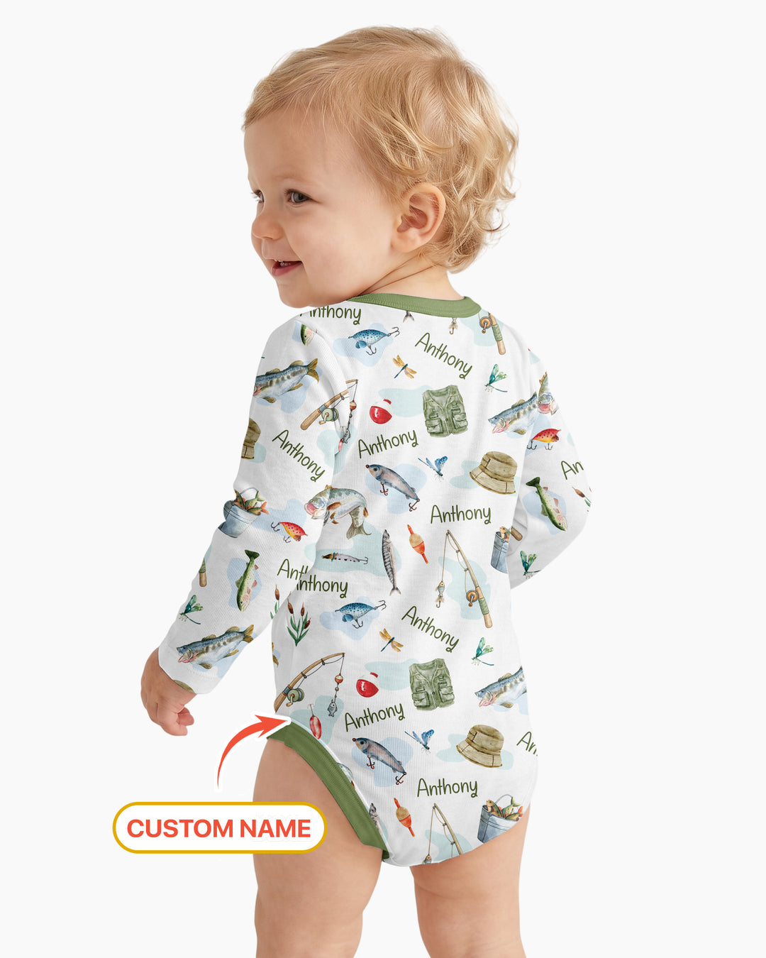 Is It Too Soon To Ask For A Fishing Pole Bamboo Bodysuit