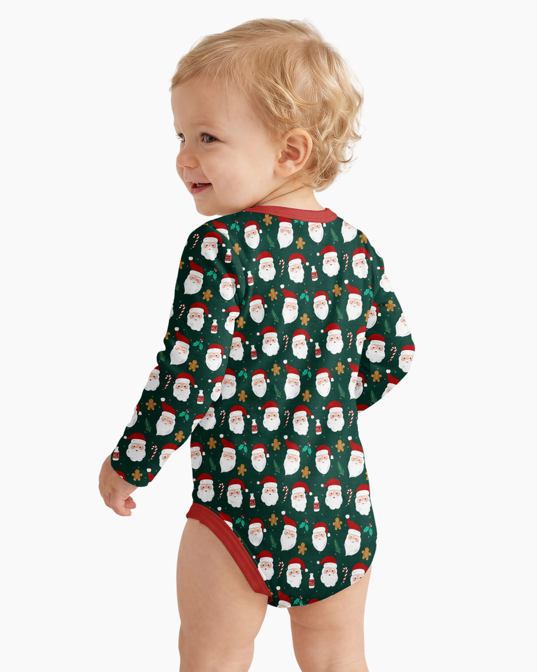 Christmas Sweet Santa Bamboo Bodysuit