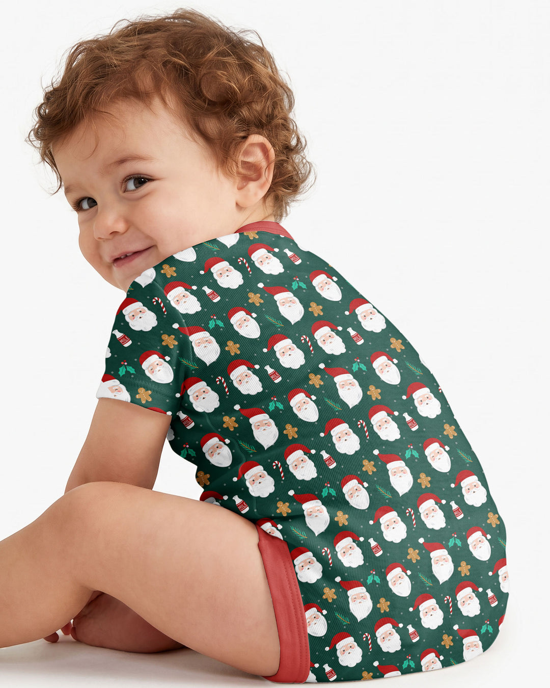 Christmas Sweet Santa Bamboo Bodysuit