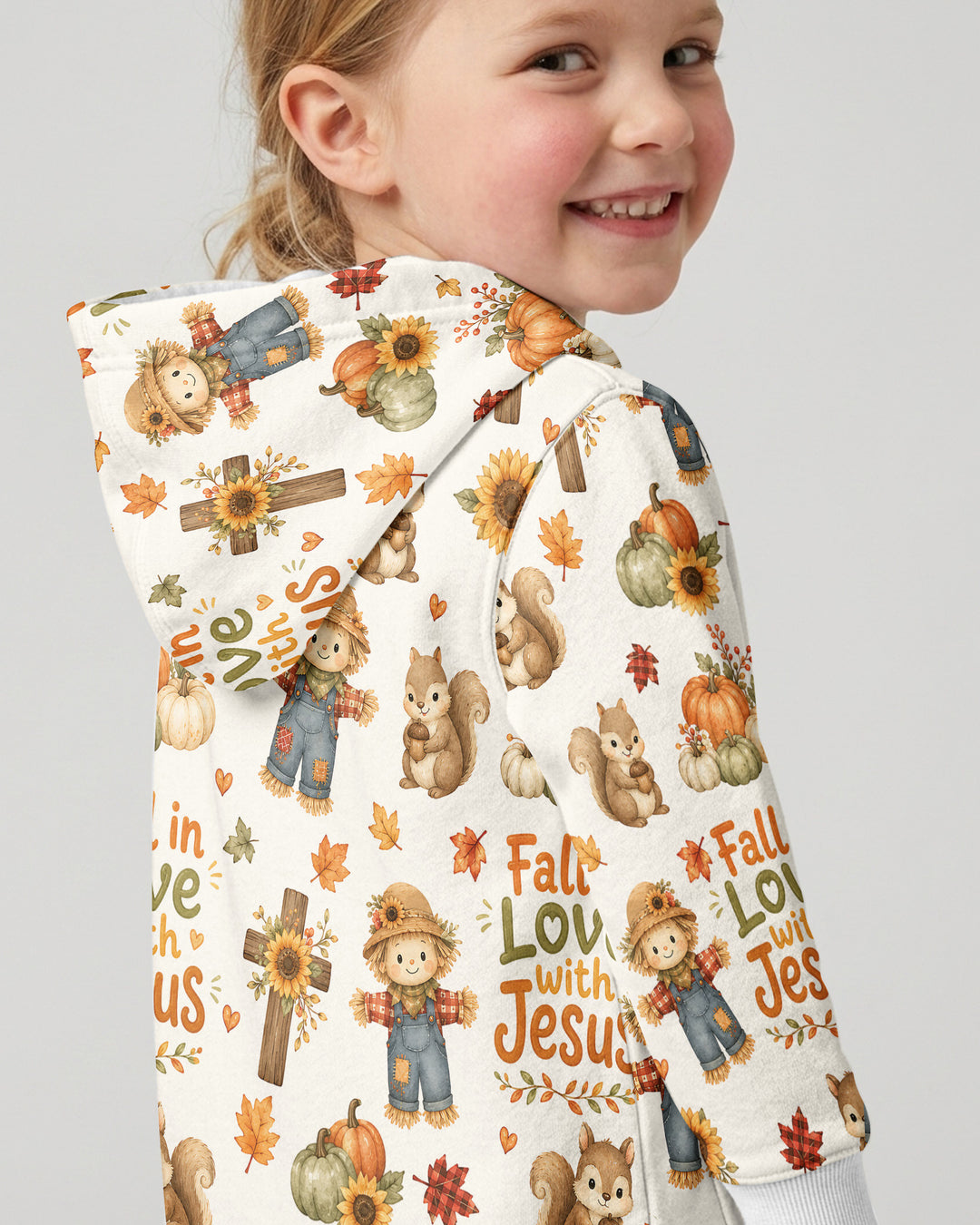 Fall For Jesus Bamboo Zip Hoodie