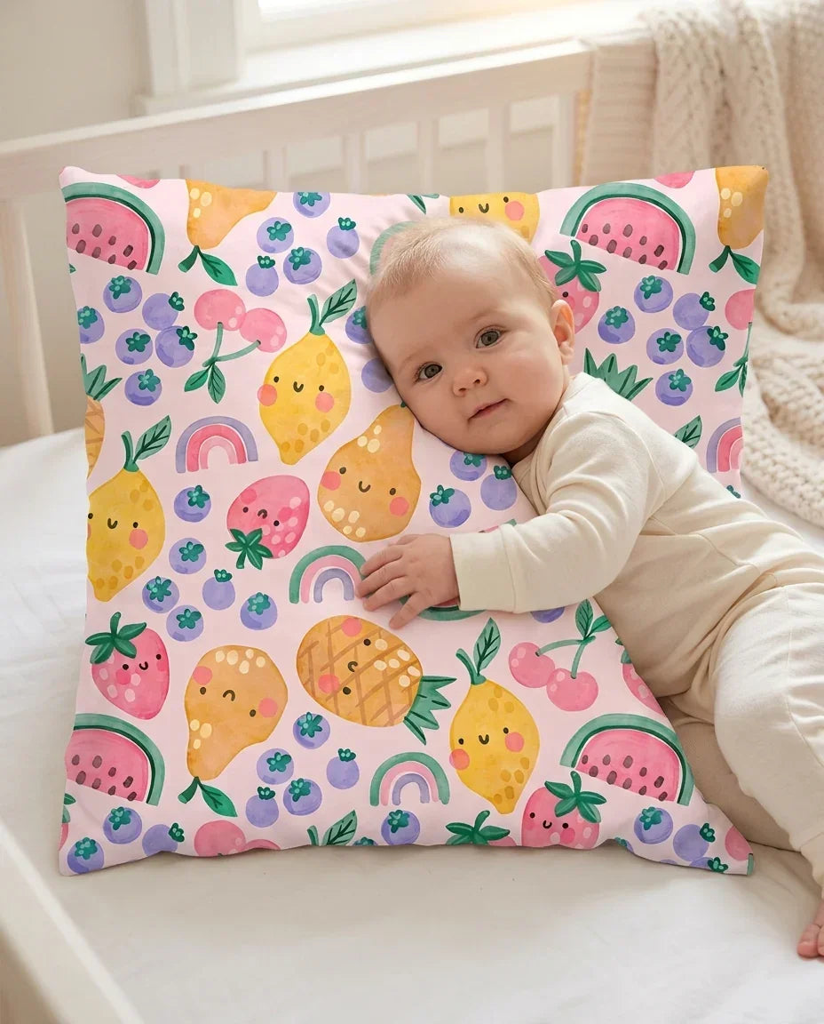 Fruitie Cuties Family Matching Bamboo Pillow Case