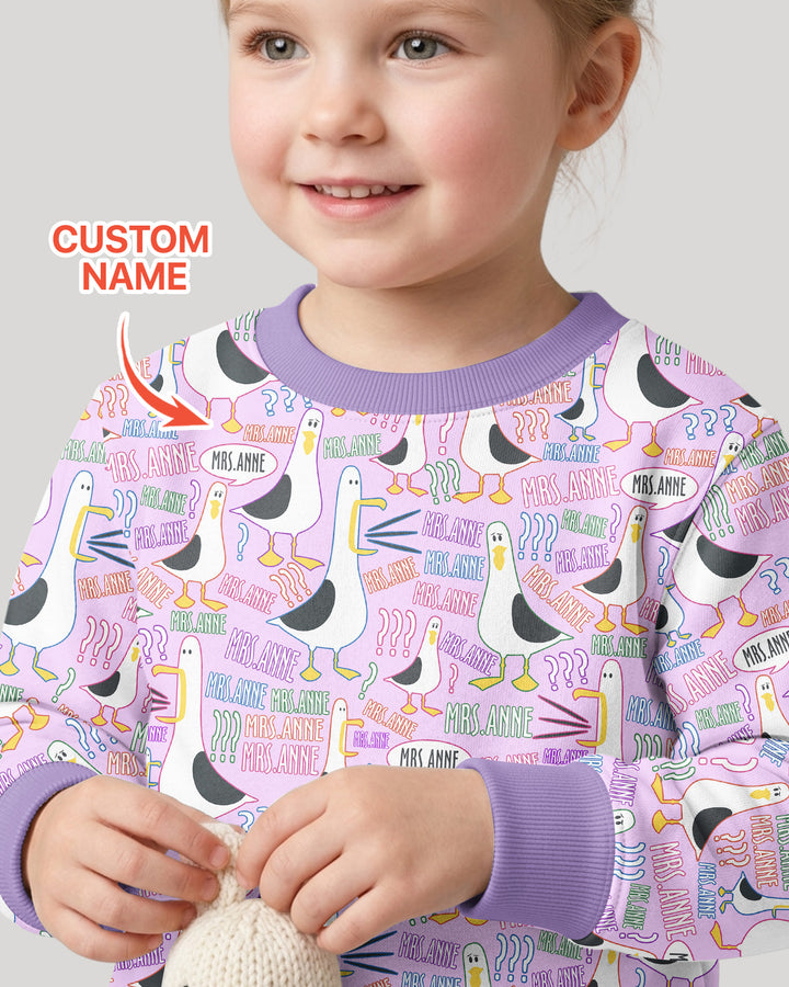Custom Template Bambus-Rundhals-Sweatshirt