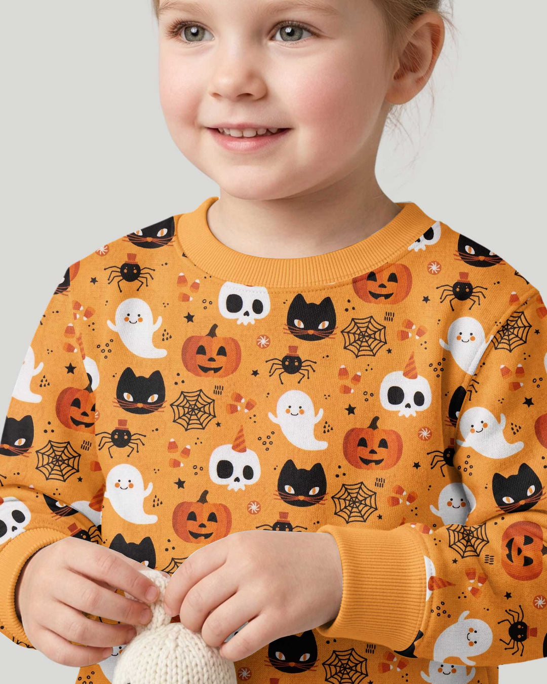 Halloween Party Bamboo Crewneck Sweatshirt