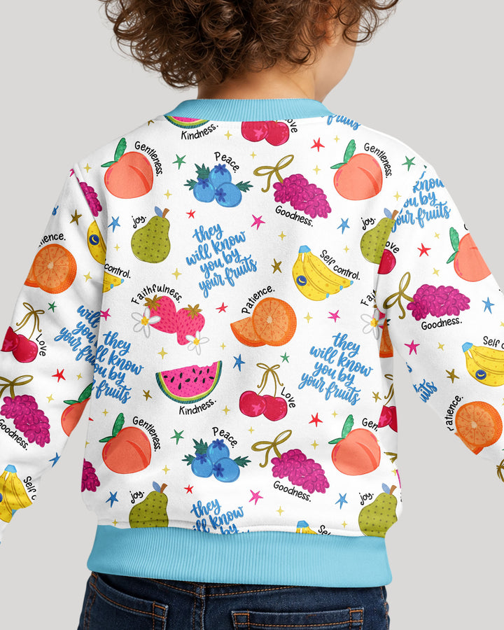 They Will Know You By Your Fruits Bamboo Crewneck Sweatshirt