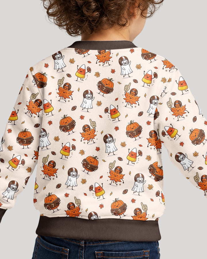 Sweatshirt mit Rundhalsausschnitt aus Bambusfaser