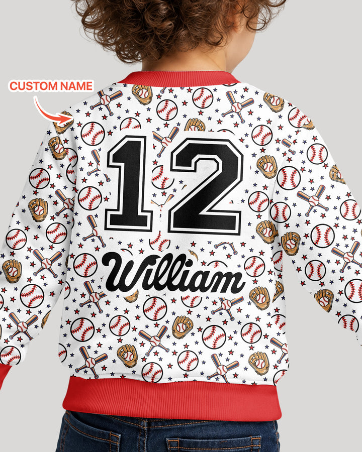 Custom Template Bambus-Rundhals-Sweatshirt