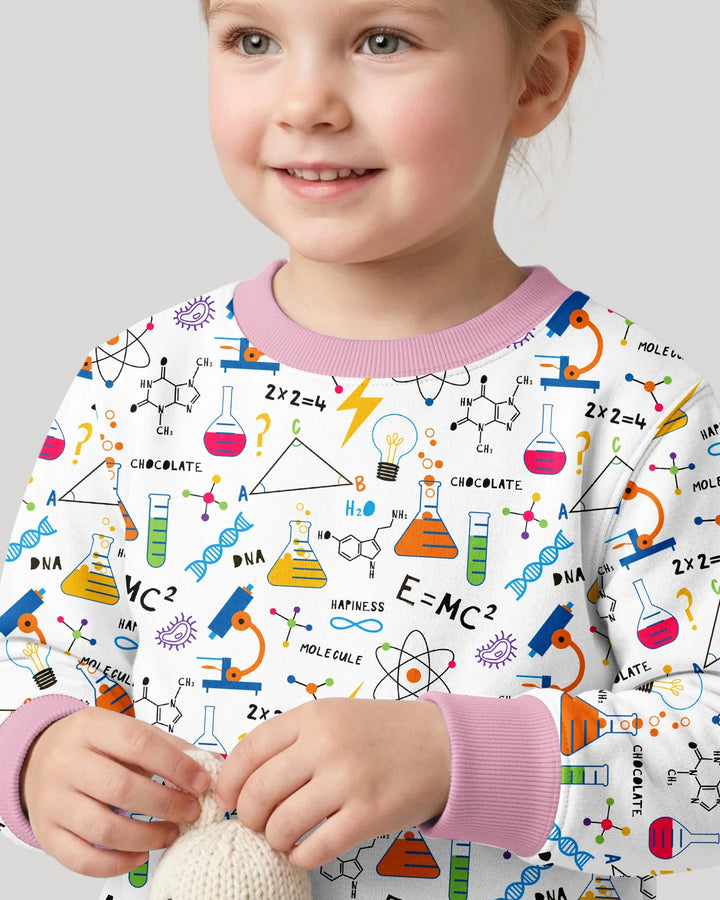 Baseball-Sweatshirt mit Rundhalsausschnitt aus Bambus und christlichem Motiv