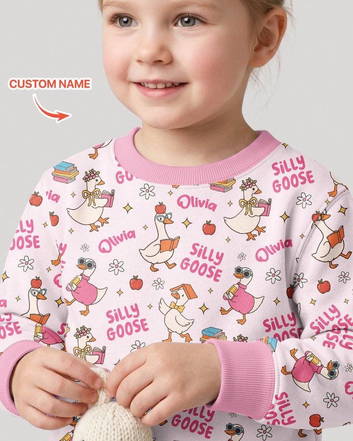 Custom Template Bambus-Rundhals-Sweatshirt