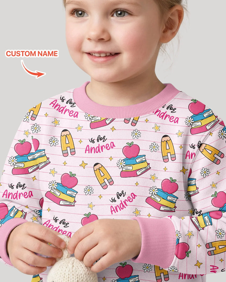Custom Template Bambus-Rundhals-Sweatshirt