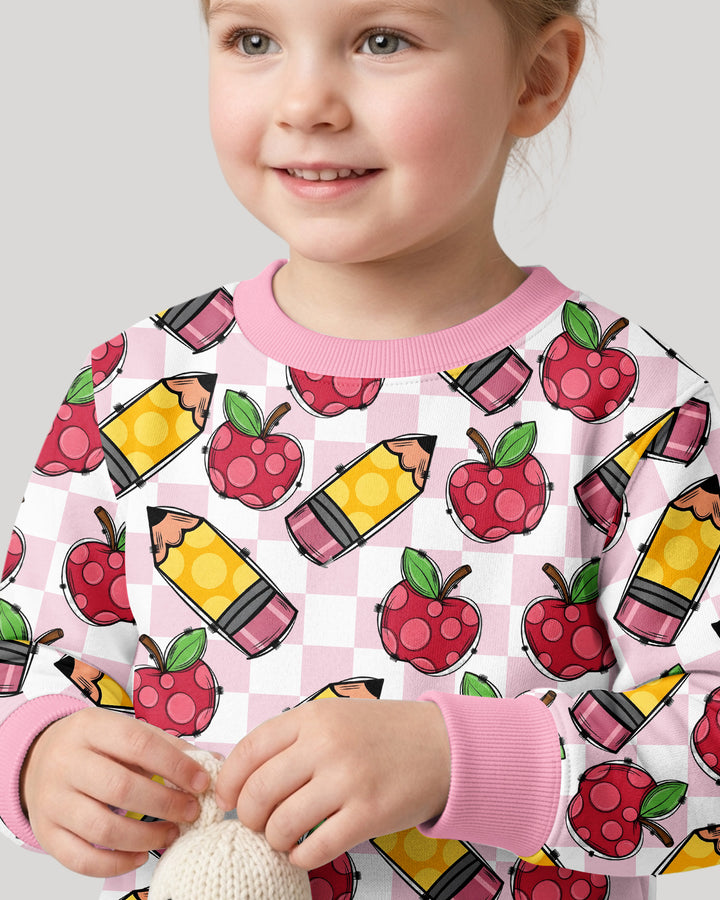 Sweatshirt mit Rundhalsausschnitt aus Bambusfaser