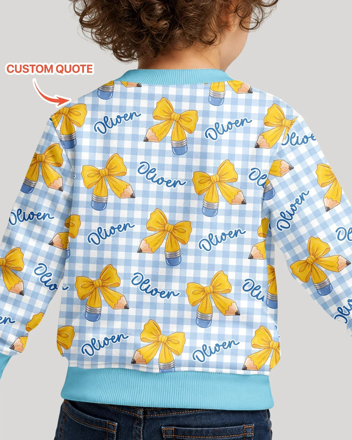 Custom Template Bambus-Rundhals-Sweatshirt
