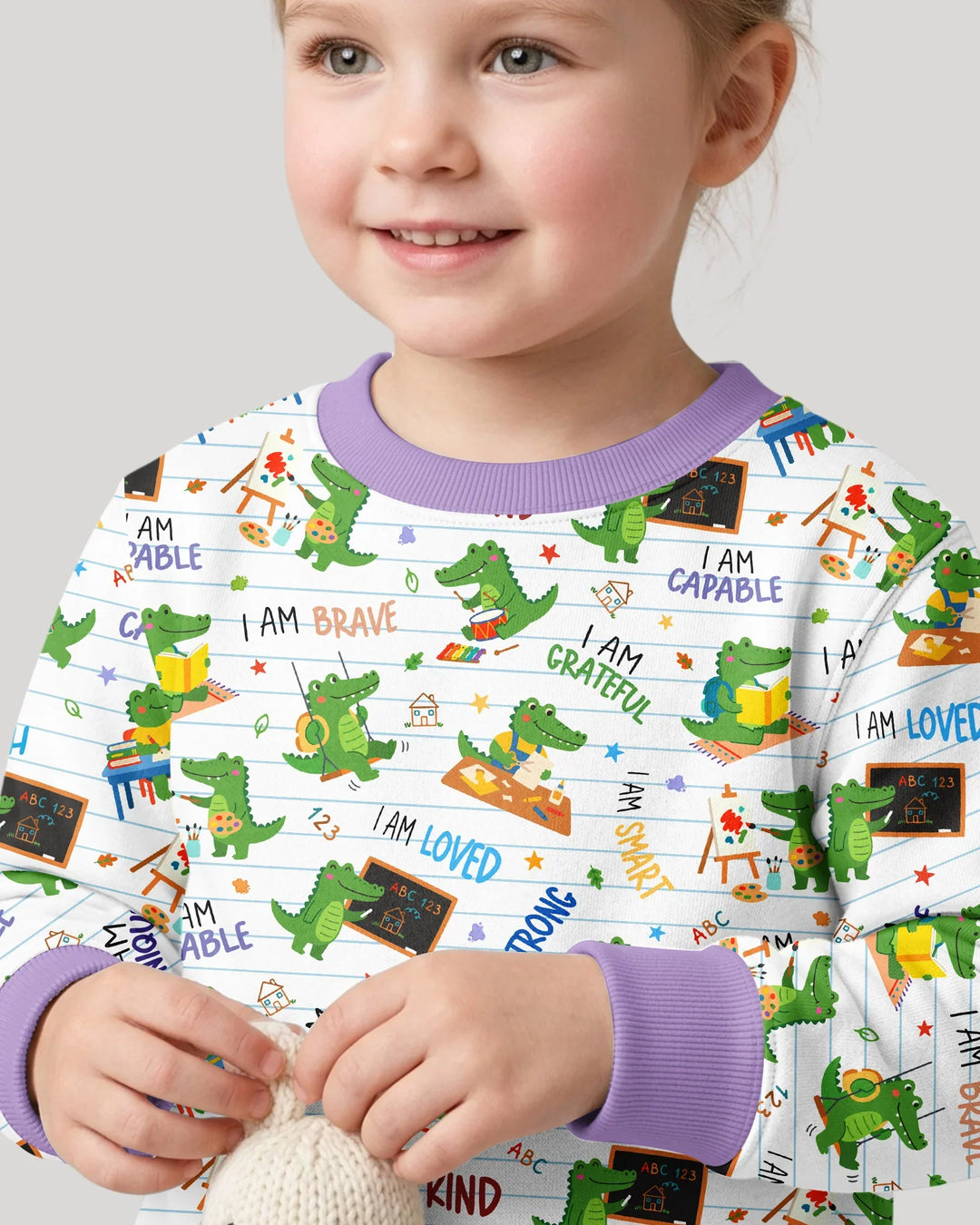 Brave Gator Days Bamboo Crewneck Sweatshirt