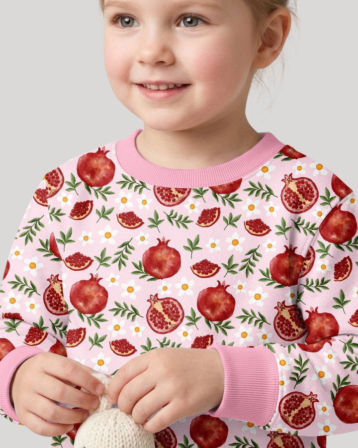 Sweatshirt mit Rundhalsausschnitt aus Bambusfaser