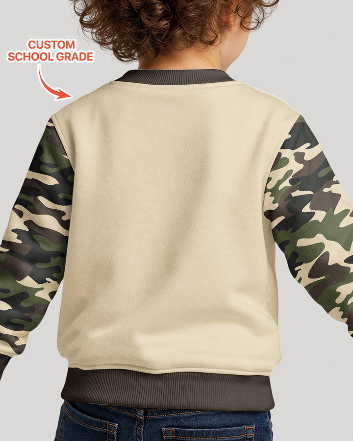 Custom Template Bambus-Rundhals-Sweatshirt