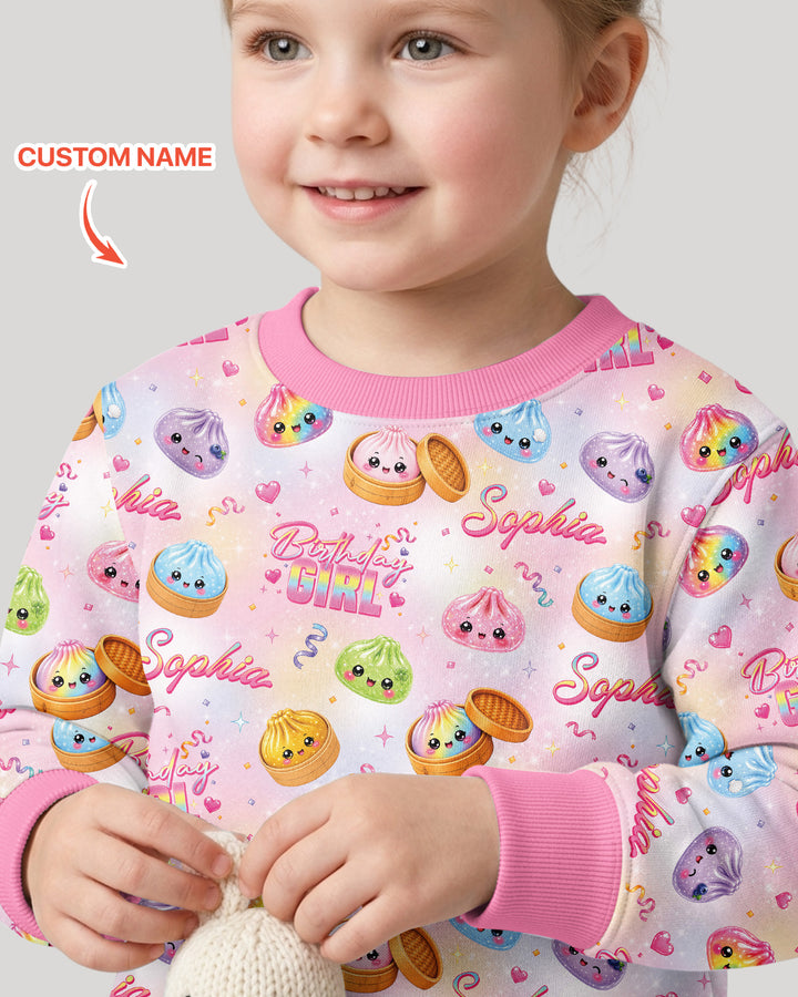 Maßgeschneiderter Bambus Rundhals-Sweatshirt