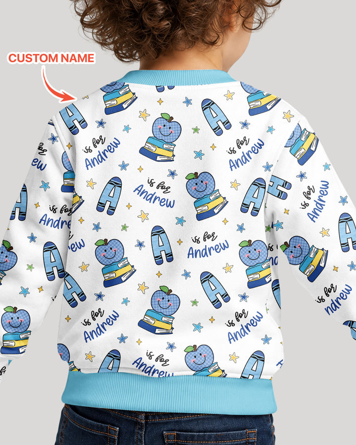 Custom Template Bambus-Rundhals-Sweatshirt