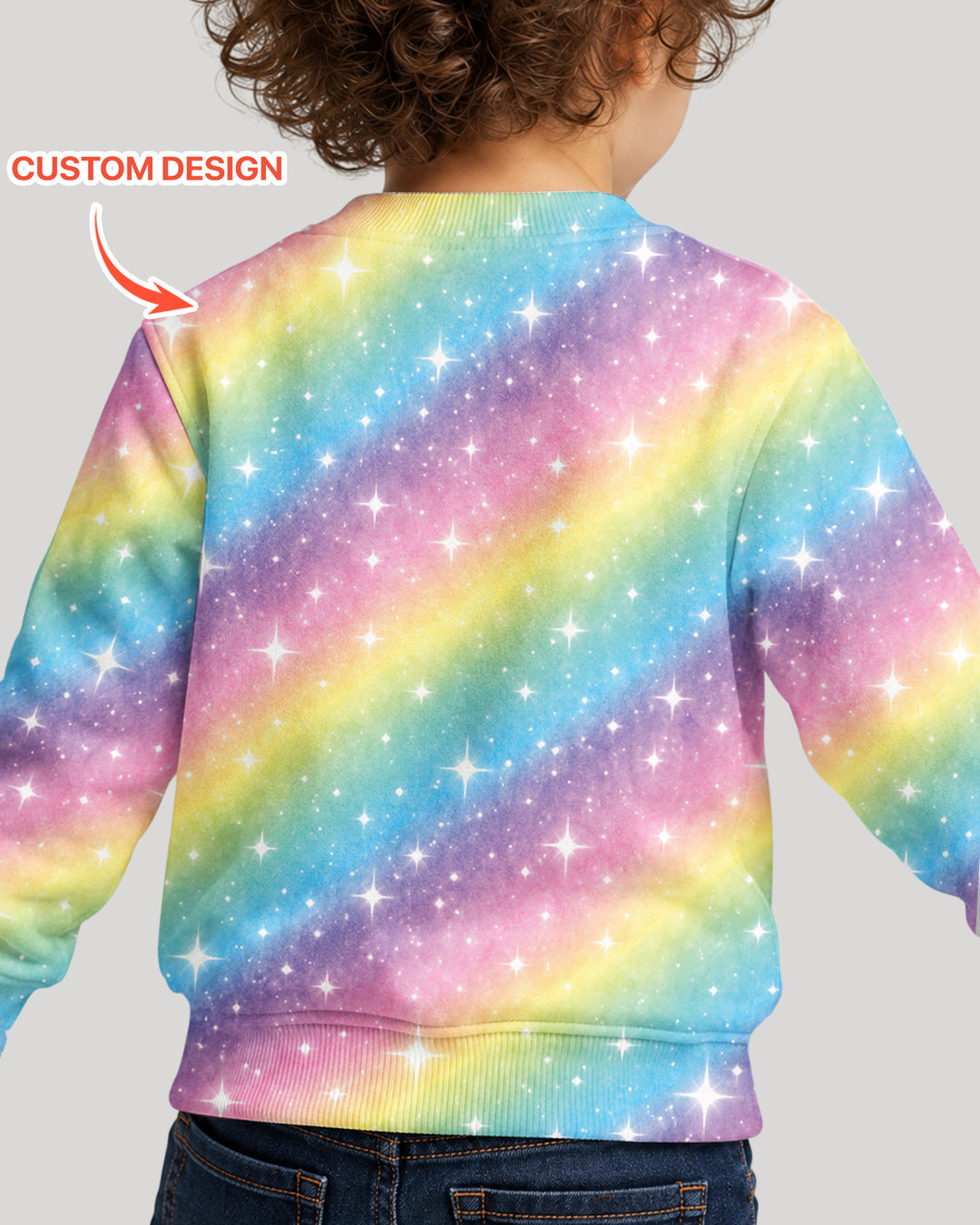 Matching Squishy Dumplings Costume Bamboo Crewneck Sweatshirt