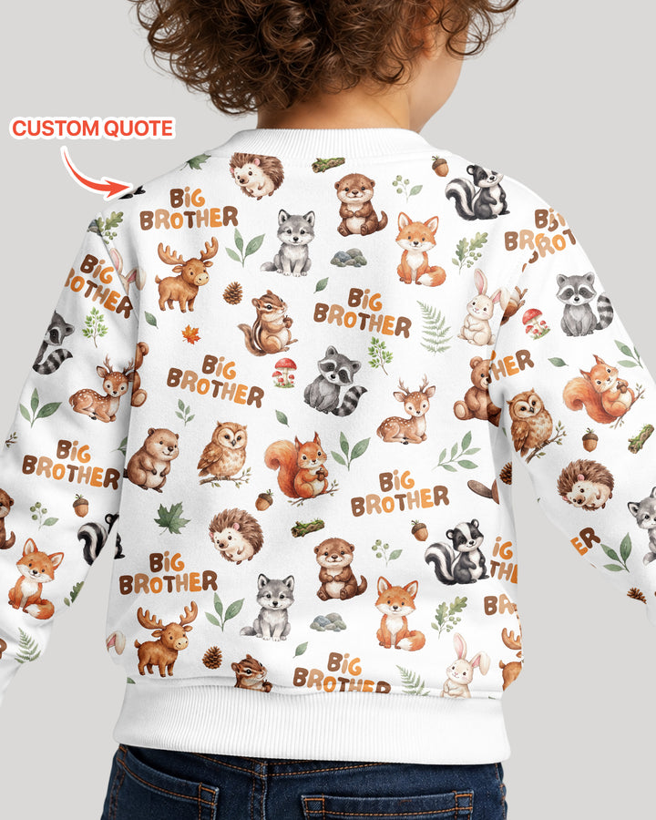 Custom Template Bambus-Rundhals-Sweatshirt