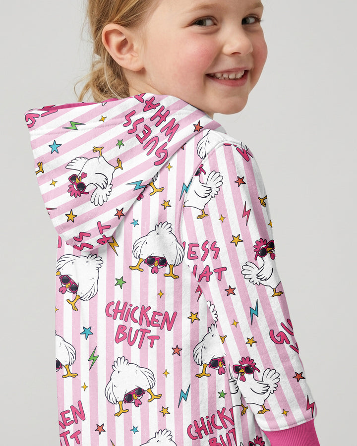 Guess What Chicken Butt! Bamboo Zip Hoodie