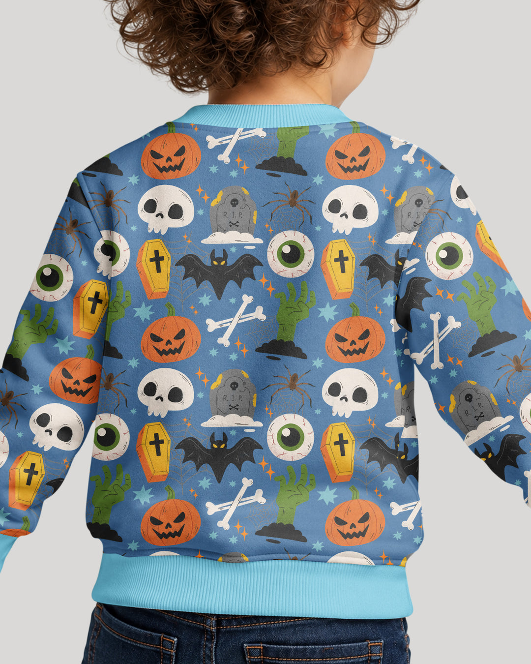 Little Monsters Bamboo Crewneck Sweatshirt
