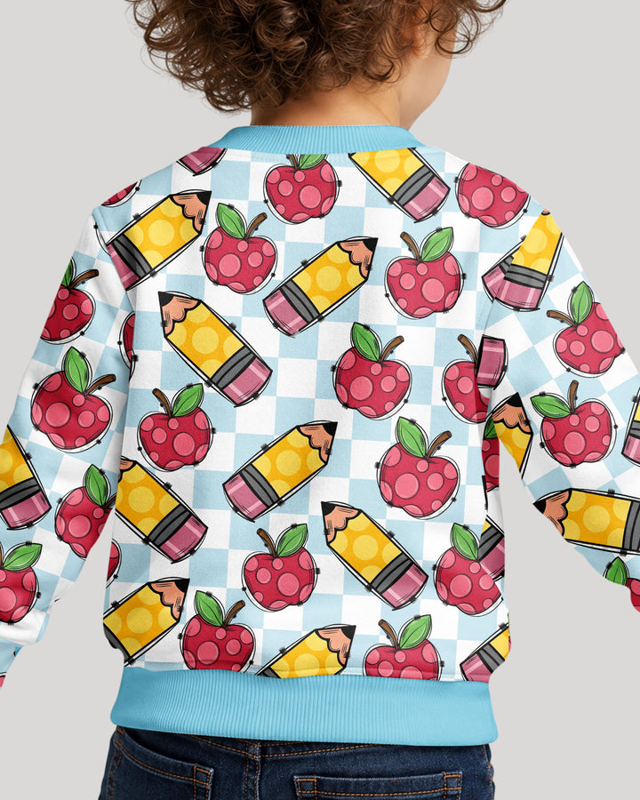 Sweatshirt mit Rundhalsausschnitt aus Bambusfaser