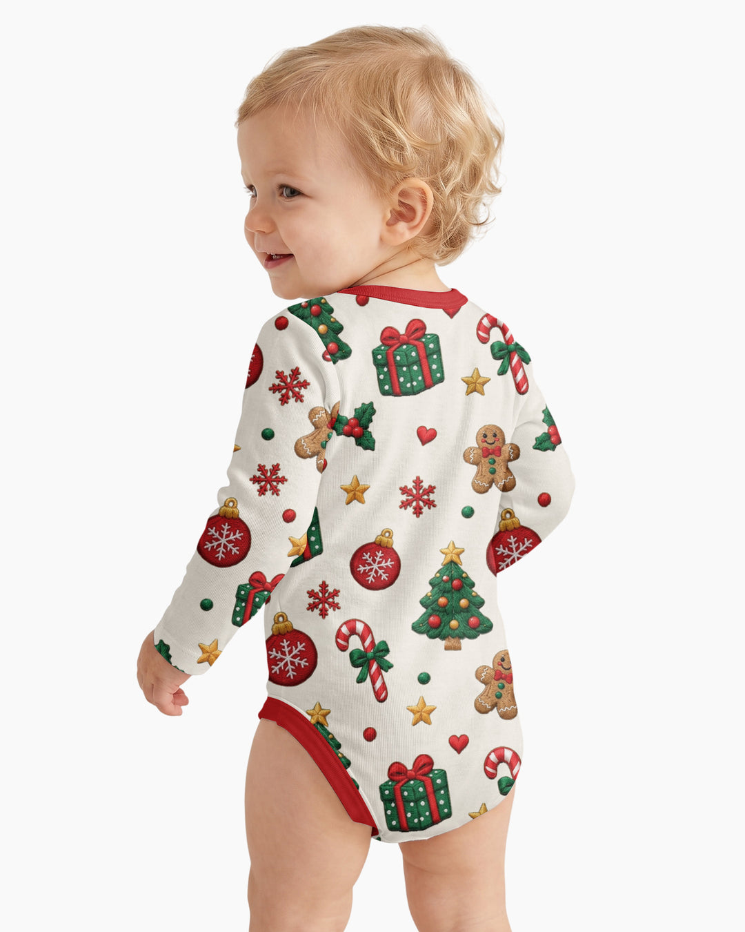 Little Reindeer Surprise Bamboo Bodysuit
