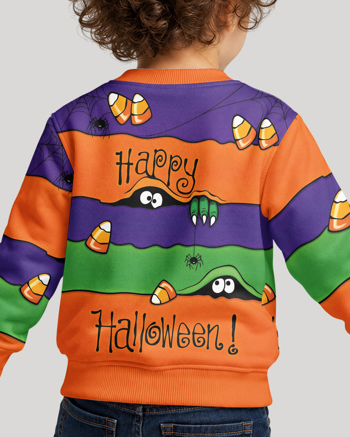 Happy Halloween Bamboo Crewneck Sweatshirt