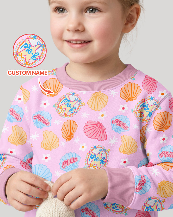 Custom Template Bambus-Rundhals-Sweatshirt