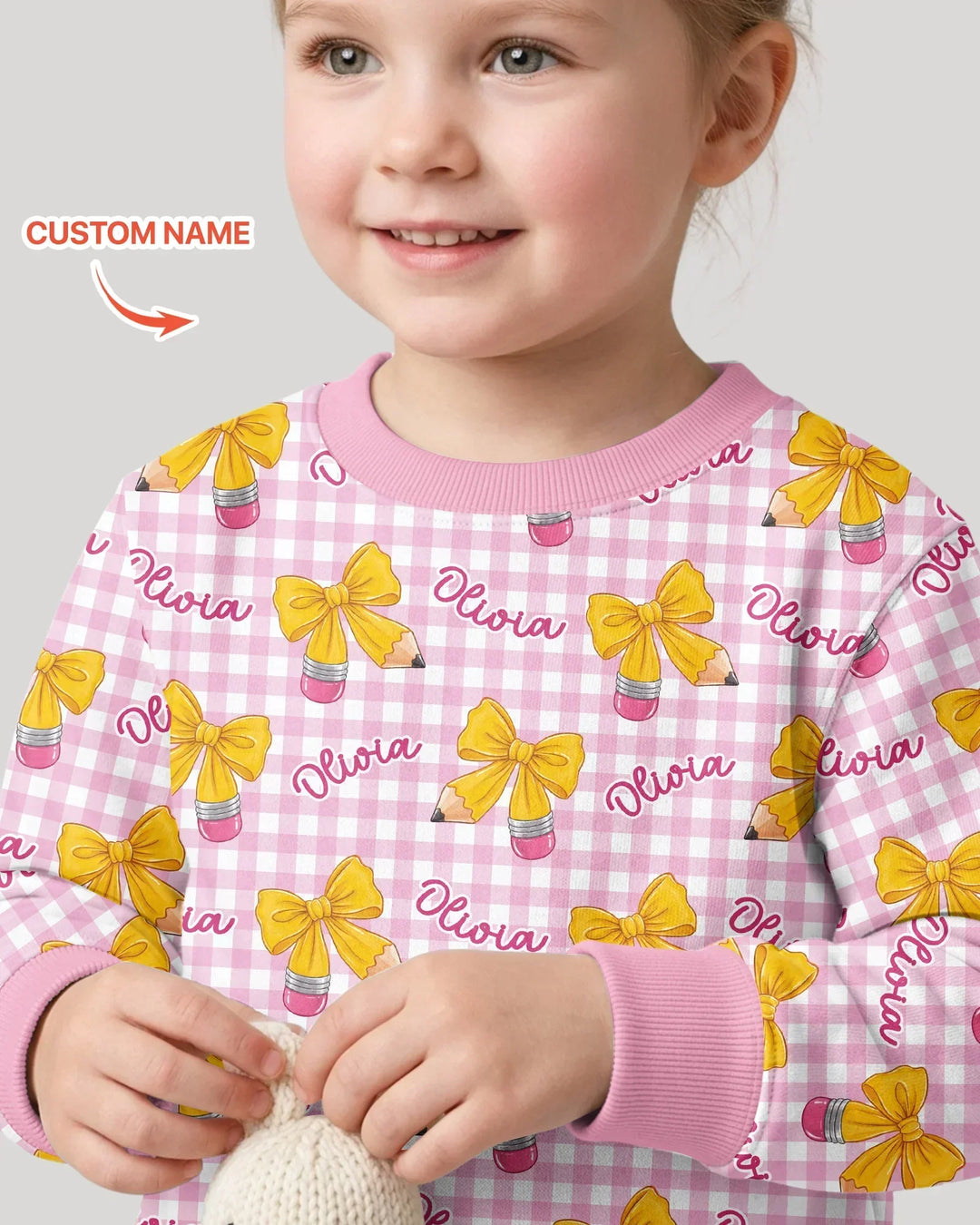 Custom Template Bambus-Rundhals-Sweatshirt