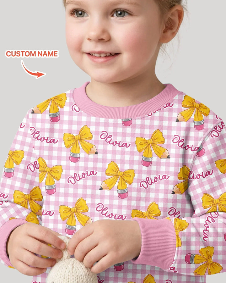 Custom Template Bambus-Rundhals-Sweatshirt