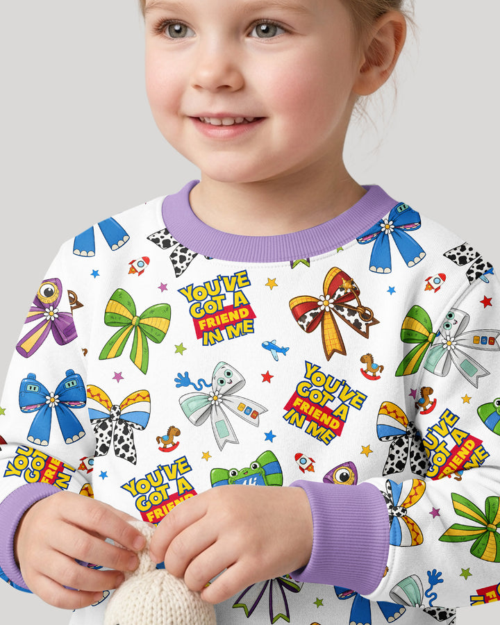 Sweatshirt mit Rundhalsausschnitt aus Bambusfaser