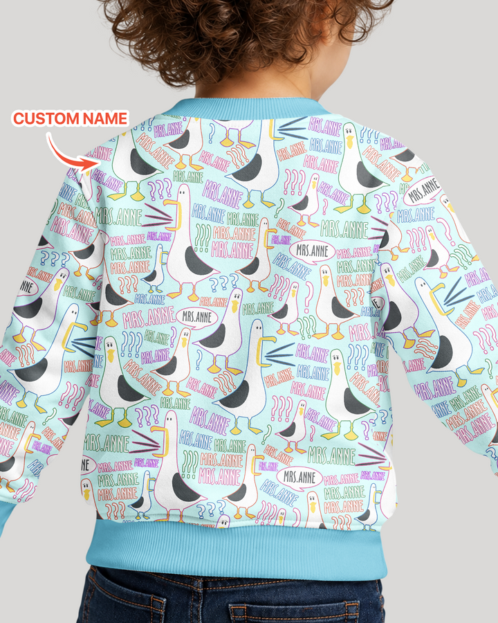 Custom Template Bambus-Rundhals-Sweatshirt
