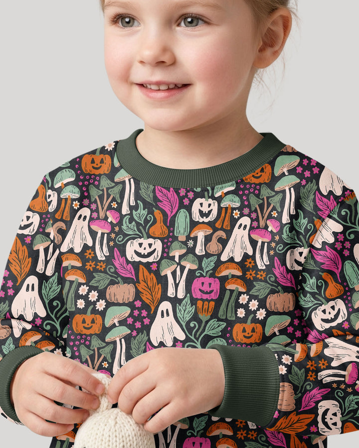 Dark Pumpkin Zona Bamboo Crewneck Sweatshirt