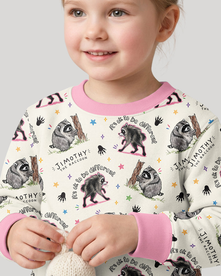 It's Okay to be Jimothy Bamboo Crewneck Sweatshirt