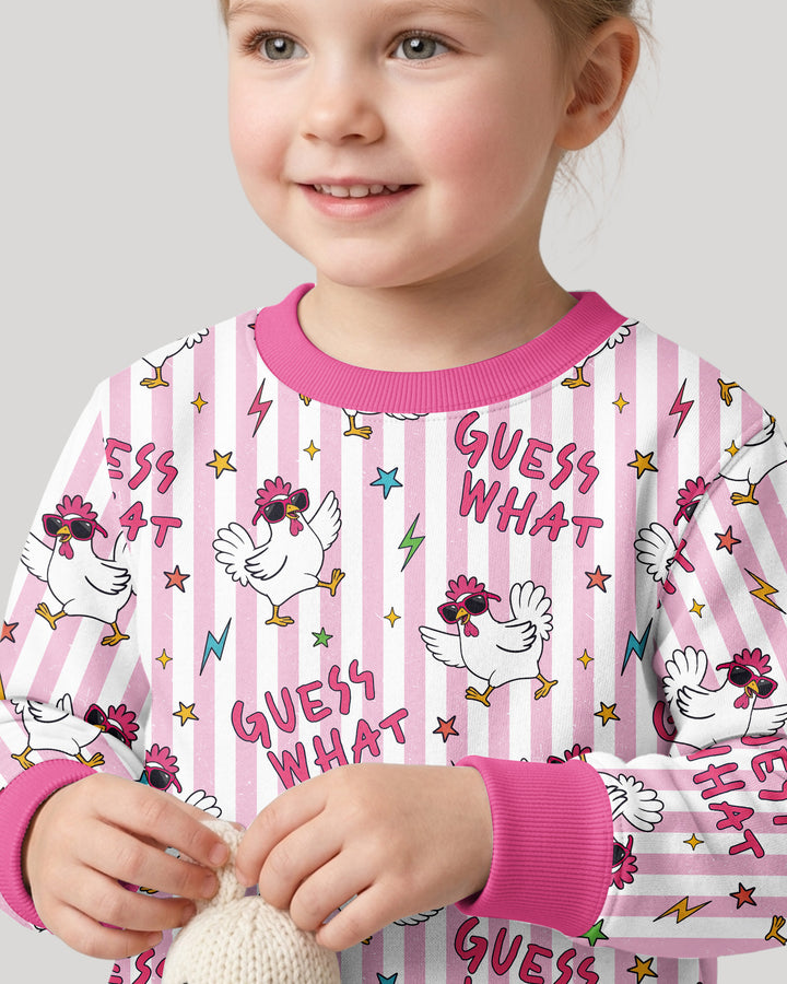 Guess What Chicken Butt! Bamboo Crewneck Sweatshirt